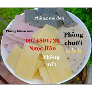 [ Tặng kèm ăn thử] Bánh phồng thập cẩm 4-5 vị 500g