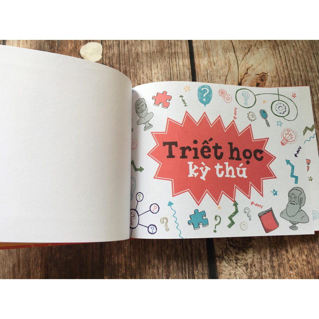Sách Triết học kỳ thú (Khám phá khoa học - Bộ Cool Series)