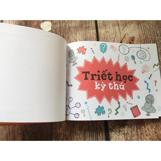 Sách Triết học kỳ thú (Khám phá khoa học - Bộ Cool Series)