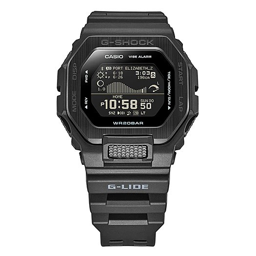 Đồng Hồ Casio Nam Dây Nhựa GSHOCK GBX-100NS-1DR Chính Hãng