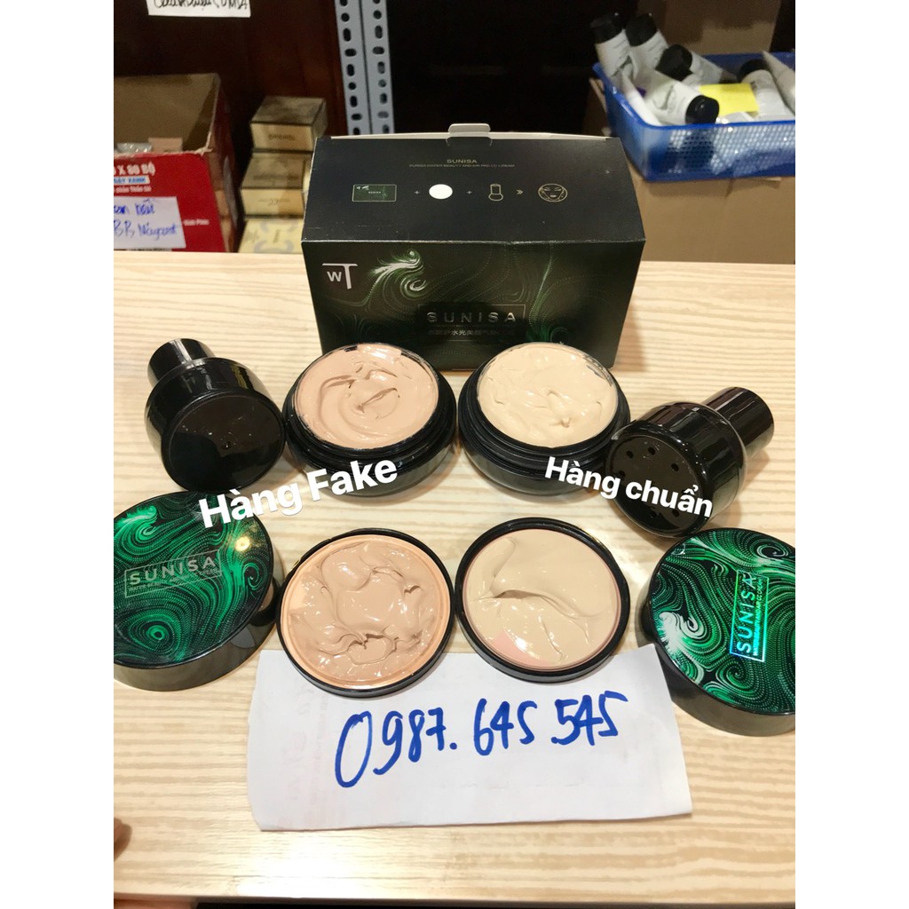 Phấn nước Sunisa nội địa trung hàng chuẩn 100% tone sáng KB G116 | BigBuy360 - bigbuy360.vn