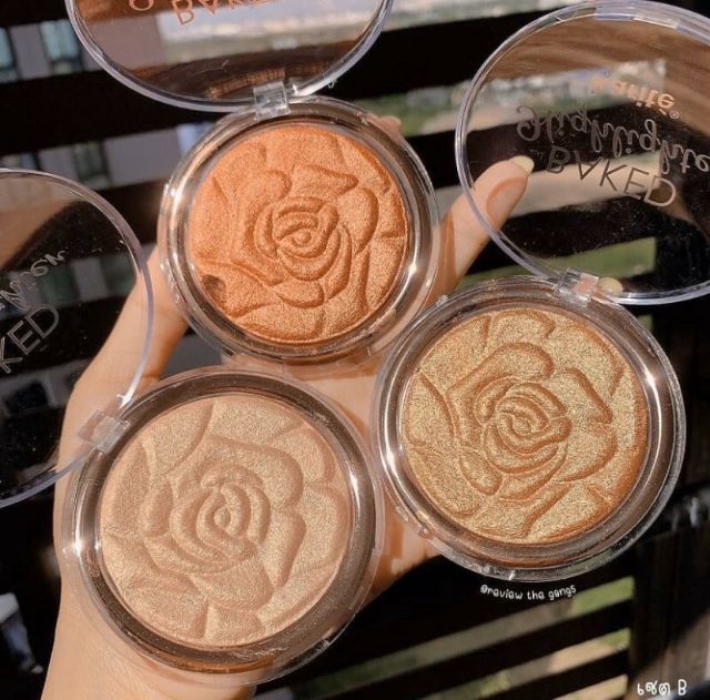 Set nhũ bắt sáng ❤️ NHŨ + PHẤN MẮT 2IN1 ❤️ Set nhũ bắt sáng Baked Highlighter hàng chuẩn xuất Thái xịn xò