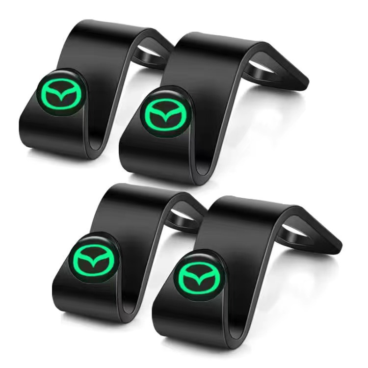 Móc chữ S treo đồ sau ghế ô tô