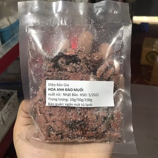 Hoa anh đào muối 50-100g