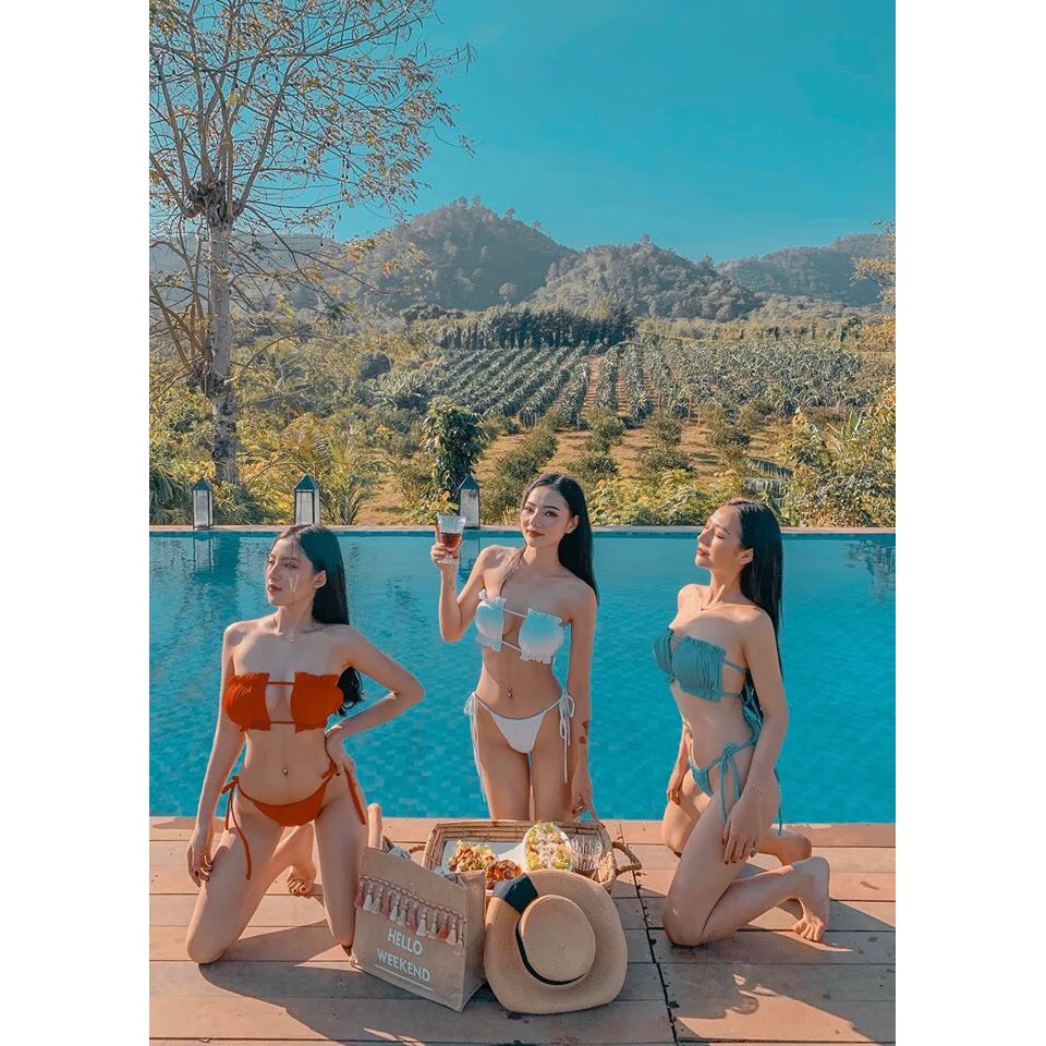 Bikini 2 mảnh siêu phẩm