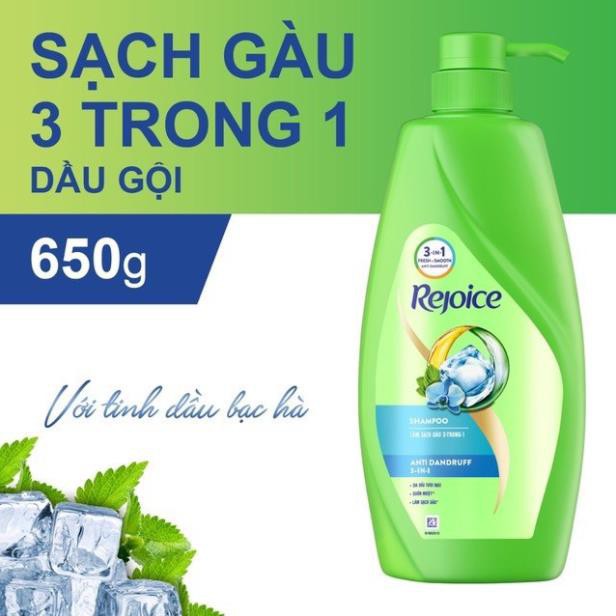 Dầu Gội Đầu, Dầu Xả Rejoice 600ml Thái Lan