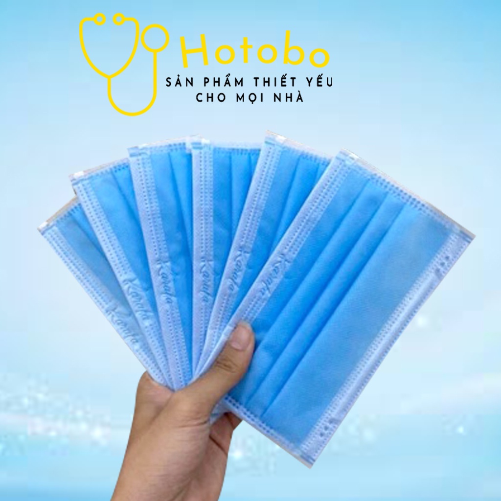 khẩu trang y tế trắng Cao Cấp Kháng Khuẩn Hộp 50 Chiếc Bảo Tiến | BigBuy360 - bigbuy360.vn
