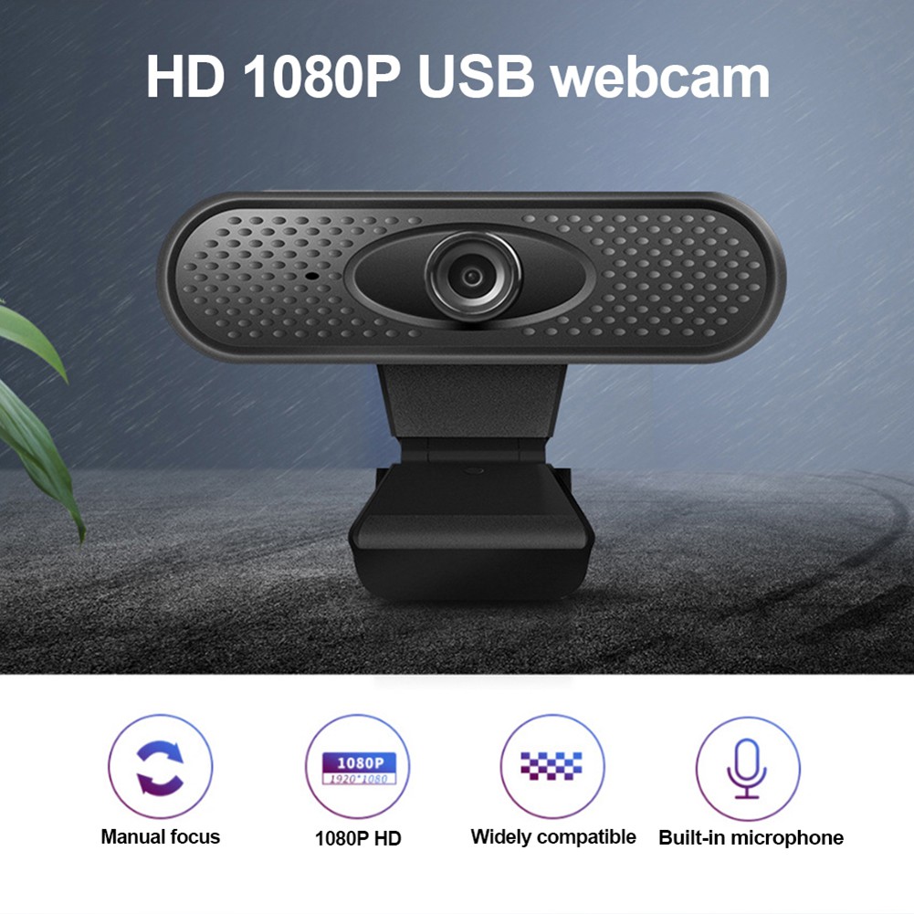 Webcam Hel + Hd 720p / 1080p Hỗ Trợ Quay Video / Dạy Học Trực Tuyến | BigBuy360 - bigbuy360.vn