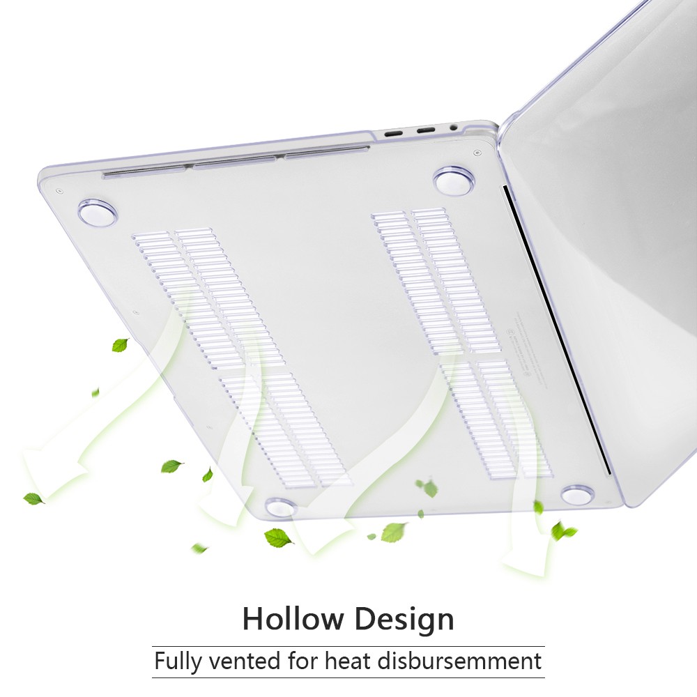 Ốp bảo vệ và bàn phím cho compatible for Macbook case Air 15 A2941 M2 2023 M2 Pro 14 16 A2779 A2780 Air 13 A2681 A2337 M1 A2179 2020 2021 A2442 A2485 Air 11 12 Inch A1534 Retina 13 Inch A1466 2019 Pro 13 A1708