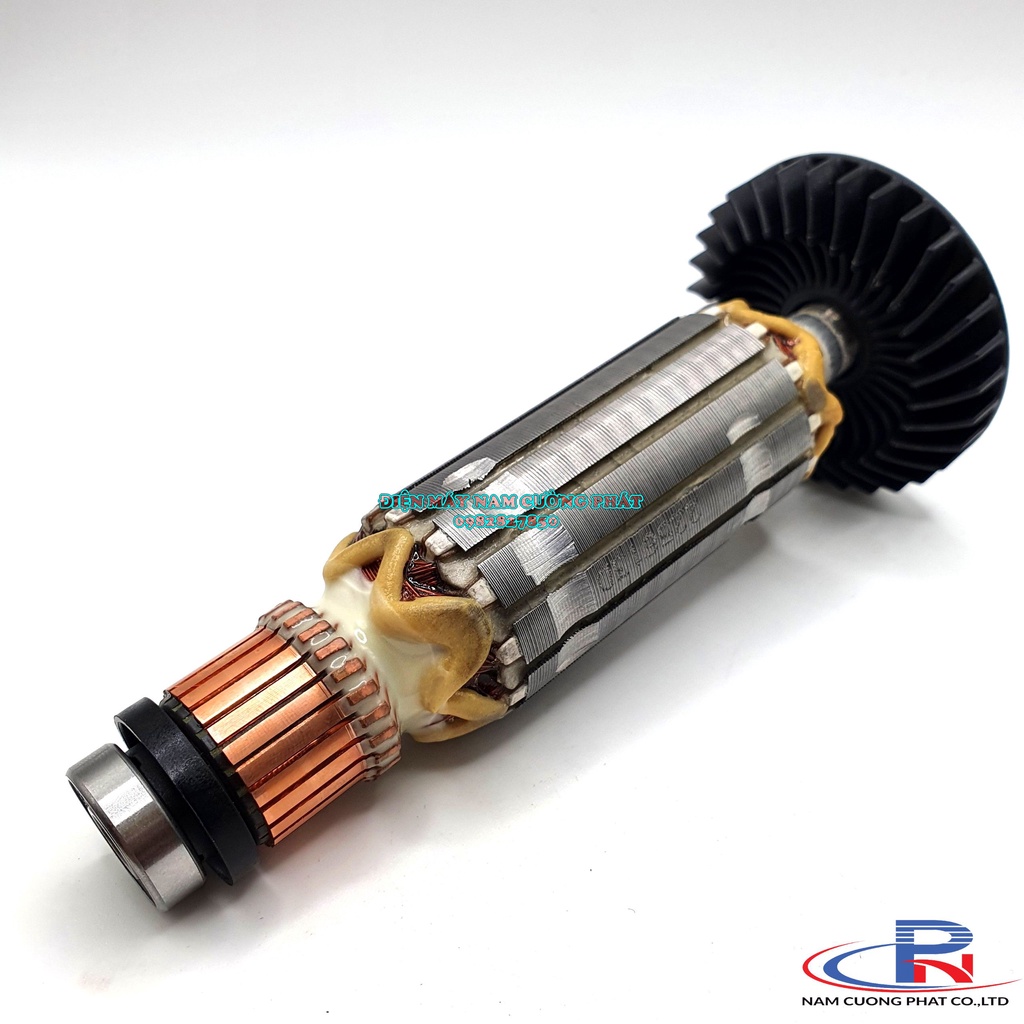 Rotor máy mài góc Makita 9556/ 9558 515613-9