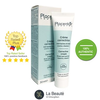 Placentor Crème Correctrice Brown Spot And Tone - Kem Dưỡng Chống Lão Hoá, Làm Mờ Đốm Nâu 40ml