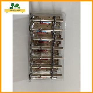 Chốt cửa ngang inox, chốt bi