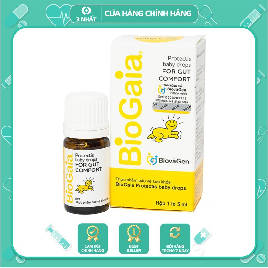 BioGaia Protectis Drops - Men vi sinh nhập khẩu chính hãng cho trẻ từ sơ sinh