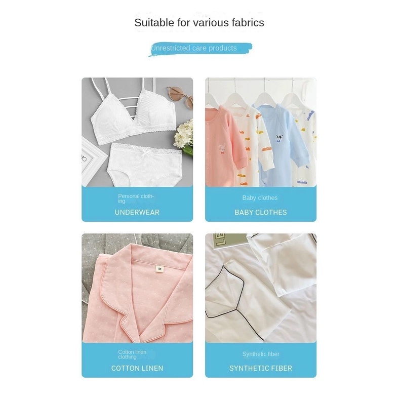 Nước Tẩy Rửa Khử Trùng Giặt Đồ Lót Kháng Khuẩn Cho Nữ 300ml