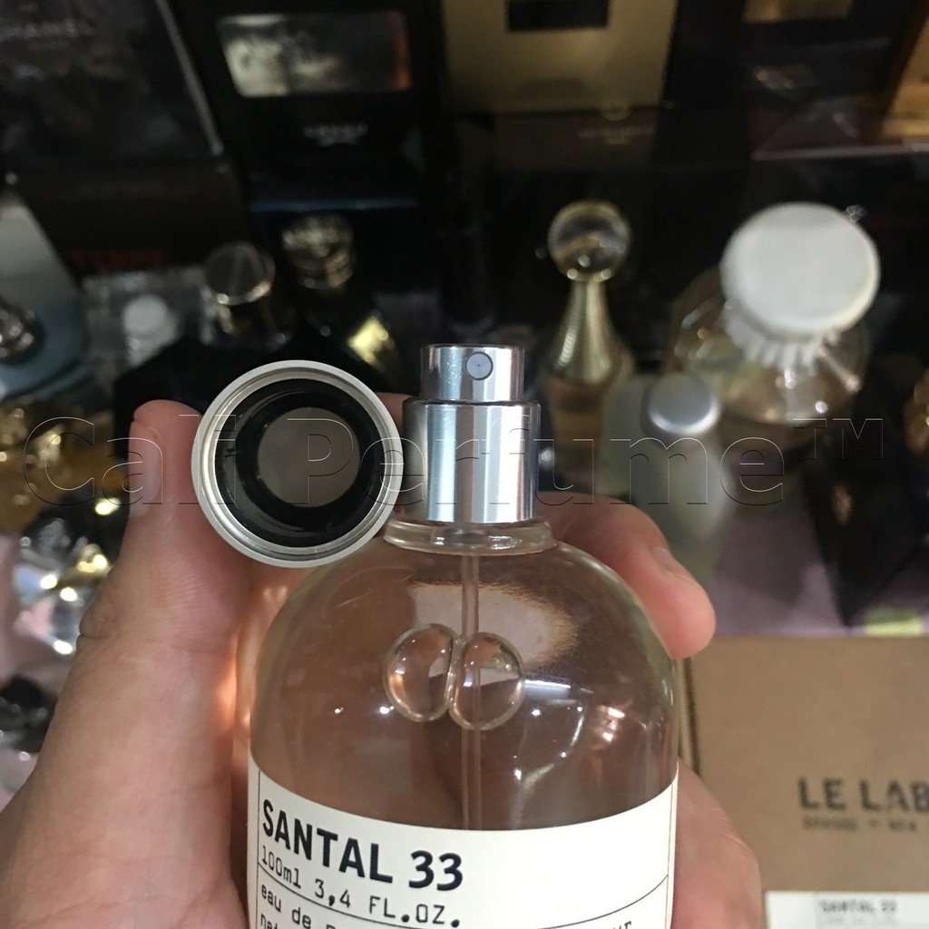 [Cali Perfume][Mẫu Thử][Dùng Là Thơm][Siêu Cá Tính] Nước Hoa Nam Ie Iabo SantaI 33 Mùi Gỗ Tươi Độc Lạ | BigBuy360 - bigbuy360.vn