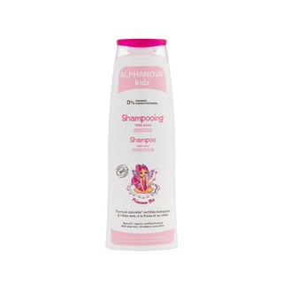 Dầu gội hữu cơ cho bé gái Alphanova Princesse 250ml