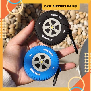 Case airpods - ốp airpods 1/2 - bánh xe