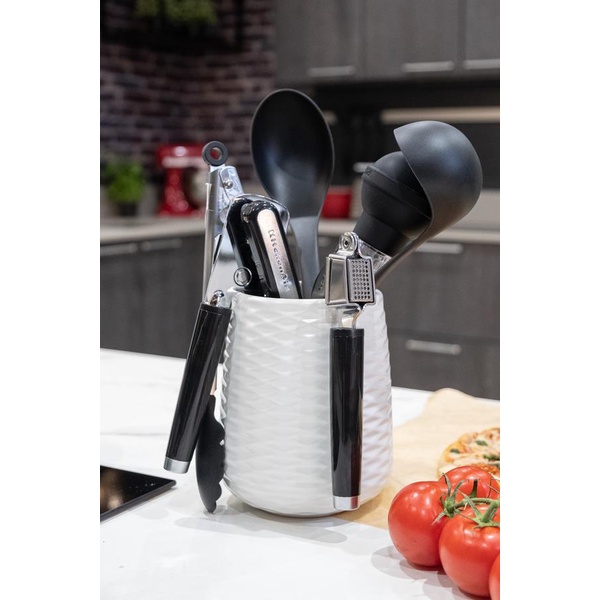 KitchenAid- Bộ dụng cụ nhà bếp màu đen-6 món