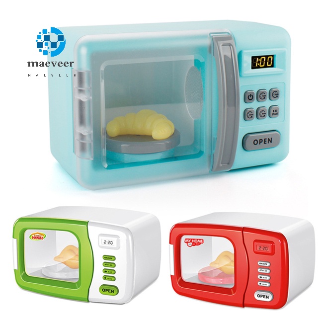 Đồ chơi lò vi sóng có đèn độc đáo cho bé yêu