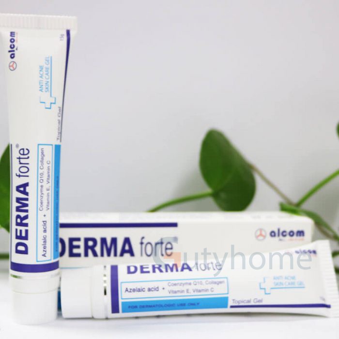 Gel Giảm Mụn Trứng Cá - Derma Forte Gel 15g , Ngừa Thâm mụn, Mờ Sẹo, mụn cám, mụn đầu đen, Dưỡng trắng Da, sạch bã nhờn | BigBuy360 - bigbuy360.vn