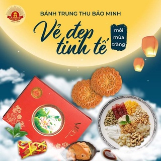 Bánh trung thu ngon chính hãng Bảo Minh