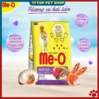 Thức ăn cho mèo me-o /túi 1.2kg/ - hạt me-o dành cho mèo trưởng thành xuất sứ thái lan