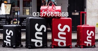 \SIZE 20/ VALI KÉO SUPREME THỜI TRANG