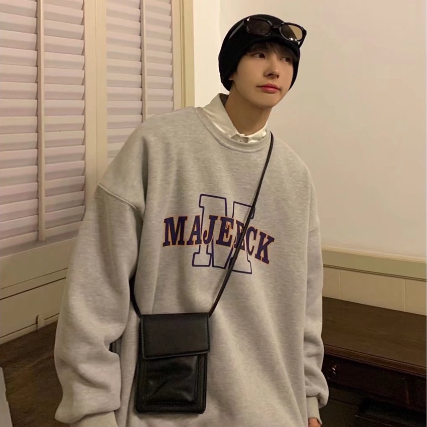 Áo thun dài tay - áo longsleeve chất cotton in chữ mặc thoáng, thấm hút mồ hôi dễ phối đồ cổ tròn thời trang cá tính