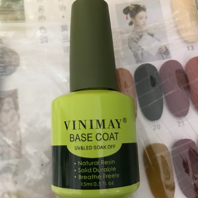 Liên kết gel base vinimay