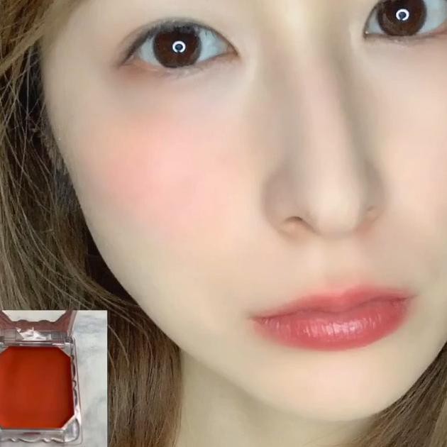 ĐỦ MÀU ẢNH THẬT- Phấn má hồng dạng kem Canmake Cream Cheek Nhật Bản