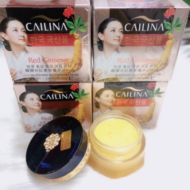 Kem nám, tàn nhang Nhân Sâm Cailina Hàn Quốc dưỡng da chống nắng