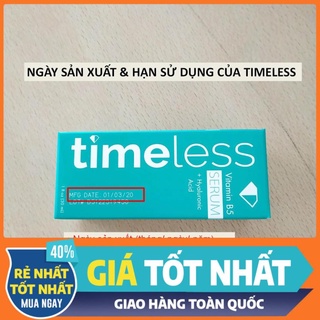 [CHÍNH HÃNG] Hồi phục da Timeless Vitamin B5 Serum
