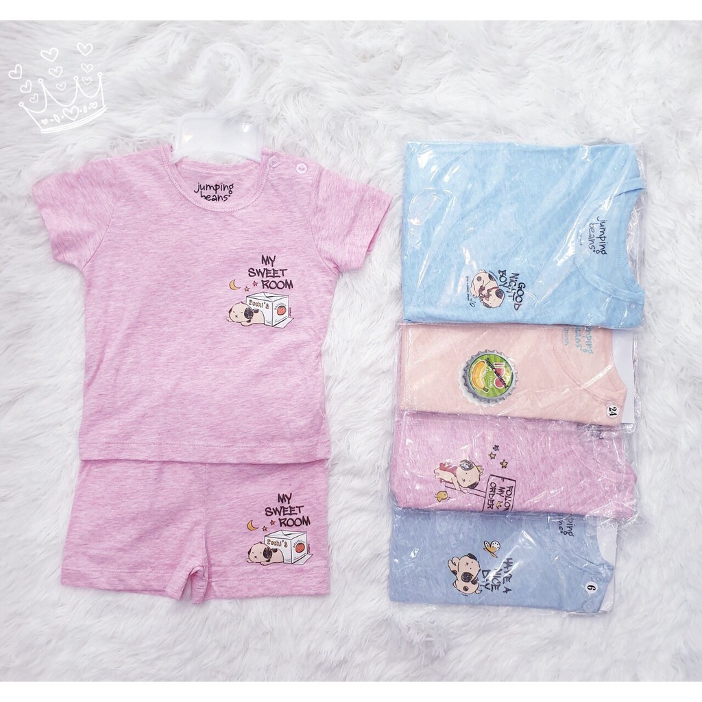 Combo 3 bộ cộc tay cho bé trai