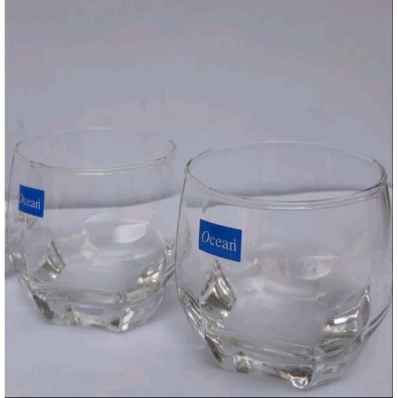 LY THỦY TINH BẦU SỌC OCEAN