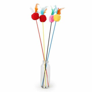 Gậy trêu mèo lông vũ