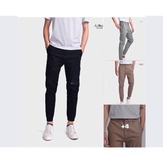 (Mới về)-QUẦN JOGGER JEAN-ROUTINE-HOT 2019