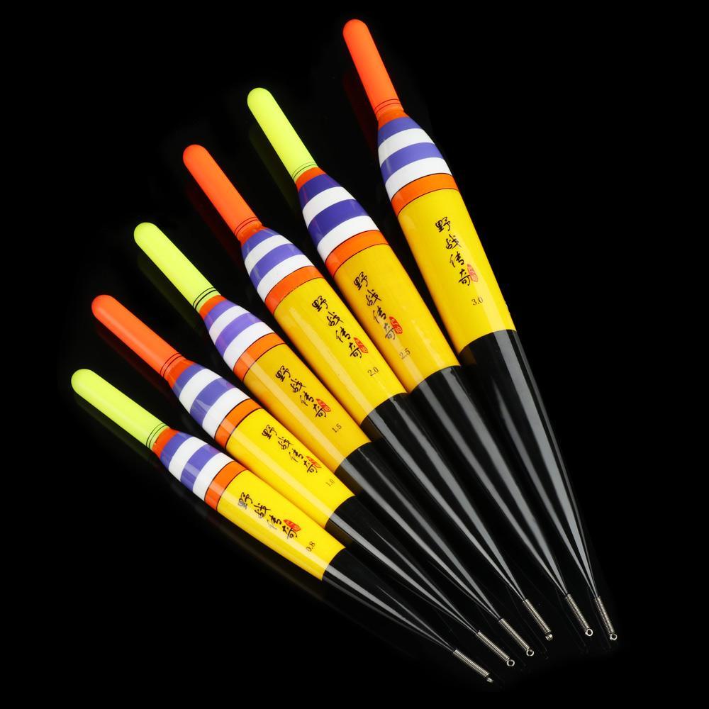 Phao Câu Cá Điện Tử Đuôi Dài Phát Sáng Tiện Dụng