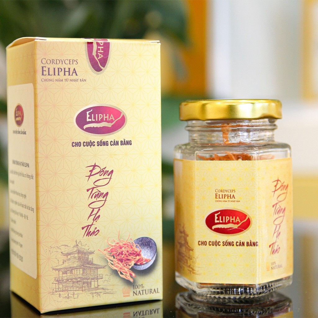 Đông Trùng Hạ Thảo TRAPHACO SAPA Lọ 10Gr, 20g, viên nang