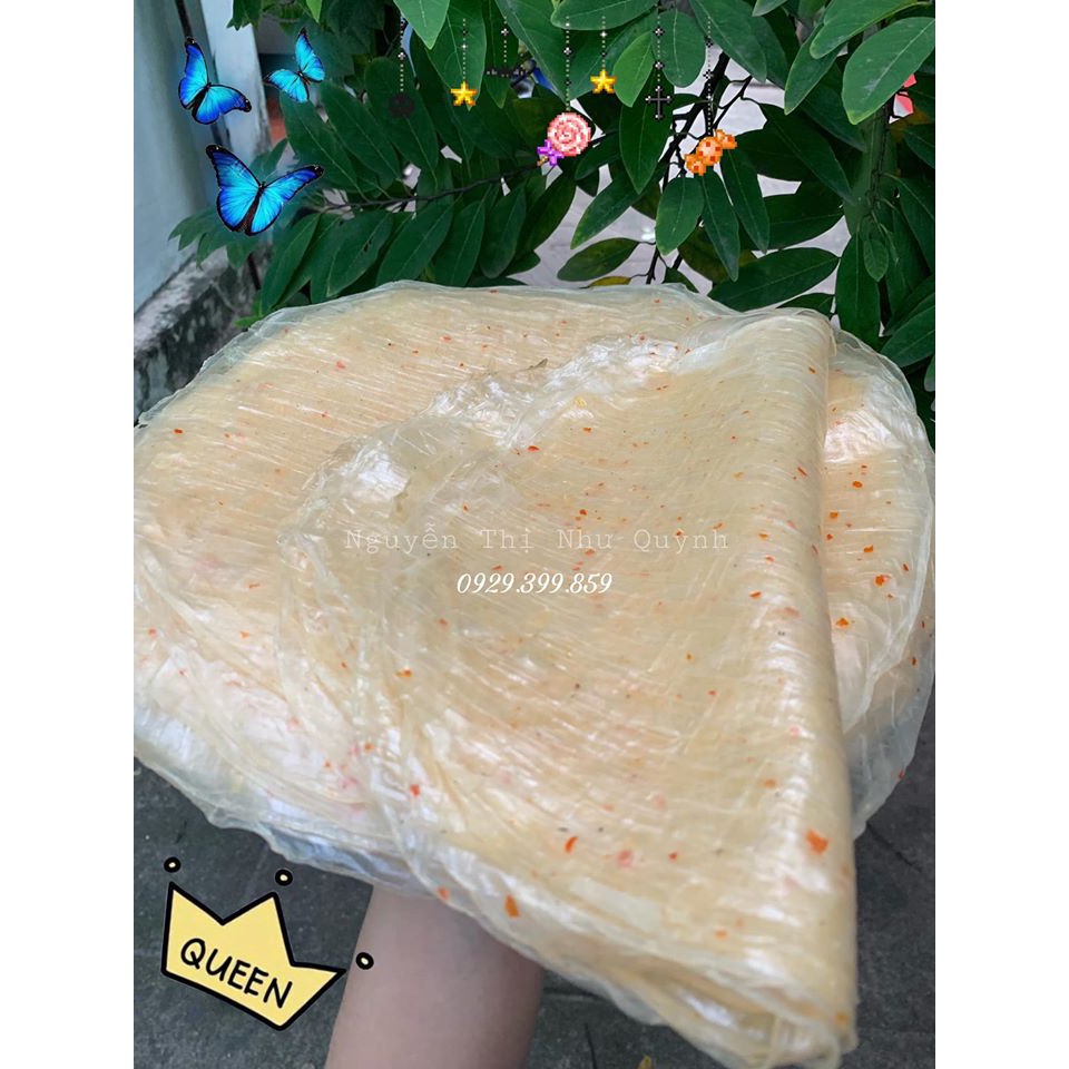 BÁNH TRÁNG CAY DẺO - loại CAY - 500g