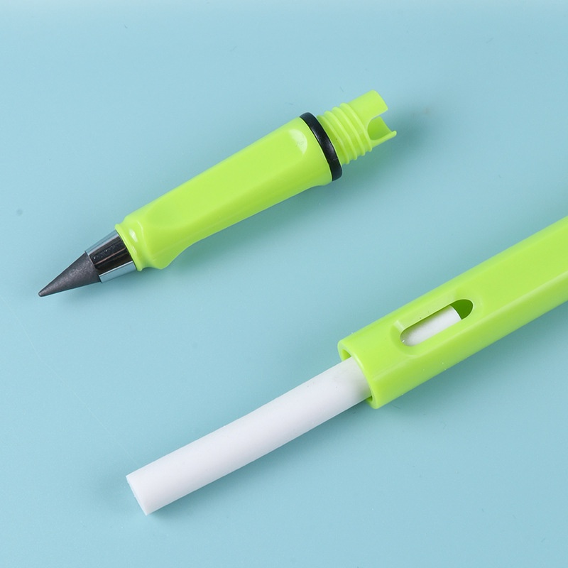 Bút chì vĩnh cửu không dễ gãy và tẩy được bút chì dành cho các bé viết không cần chuốt, đầu chì