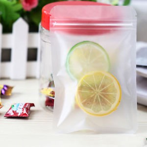 Túi zip in hình cute dễ thương Túi zip trong thực phẩm trang sức đồ chơi phụ kiện