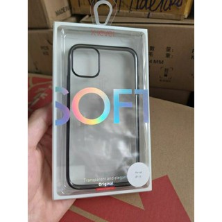 Ốp lưng trong viền xi màu iphone 11 /11Pro /11 Pro Max chính hãng Xlevel cao cấp.