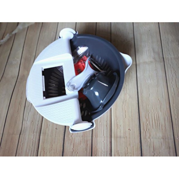 Dụng cụ bào cắt gọt rau củ quả đa năng kèm rổ 9in1 | BigBuy360 - bigbuy360.vn