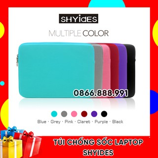 Túi Chống Sốc Laptop, Macbook Chính Hãng Shydies - Chống Sốc, Chất Nhung Mịn Bảo Vệ Tuyệt Đối