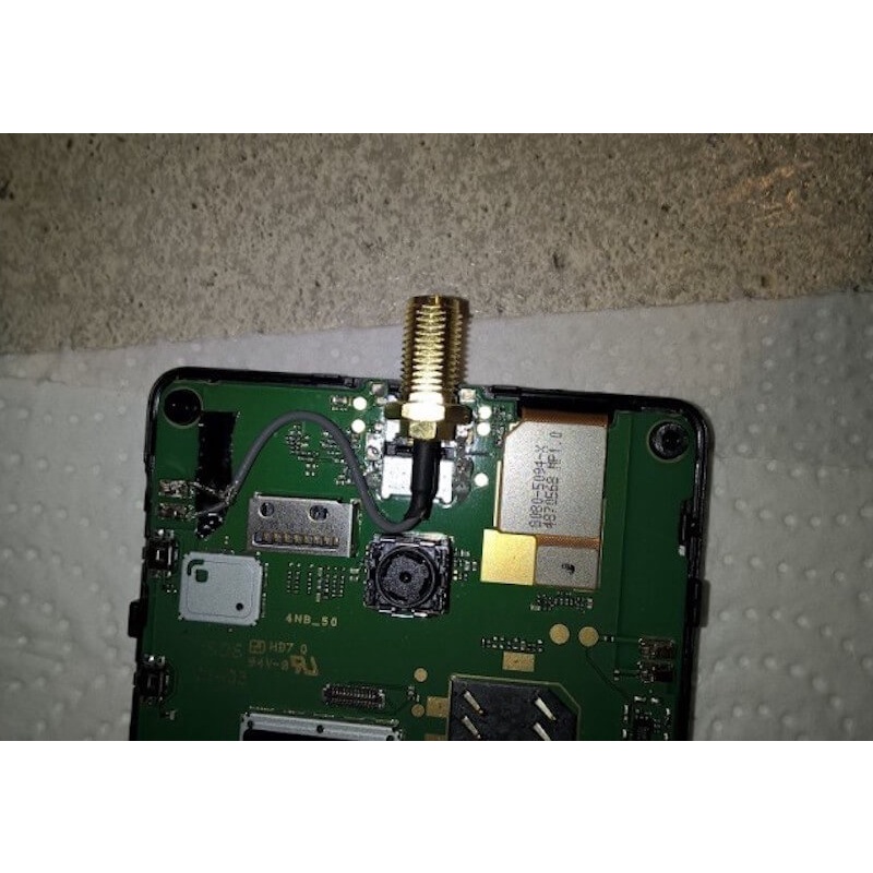 Cáp anten thu sóng wifi, bluetooth, đầu nối IPEX - chân hàn