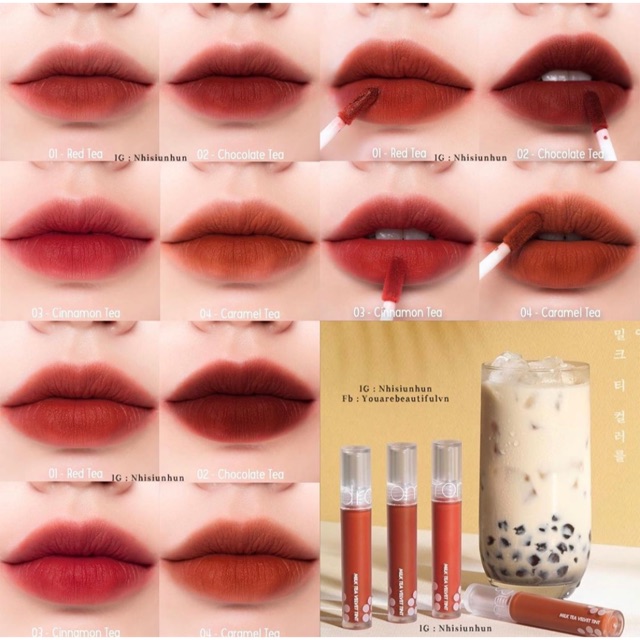 Son Romand Milk Tea Velvet Tint