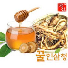 SIÊU KHUYẾN MẠI:  MẬT ONG SÂM HÀN QUỐC 580g