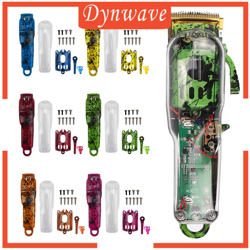 [DYNWAVE] Camouflage DIY Full Housing Combo Hair Clipper for Wahl 8148 8591