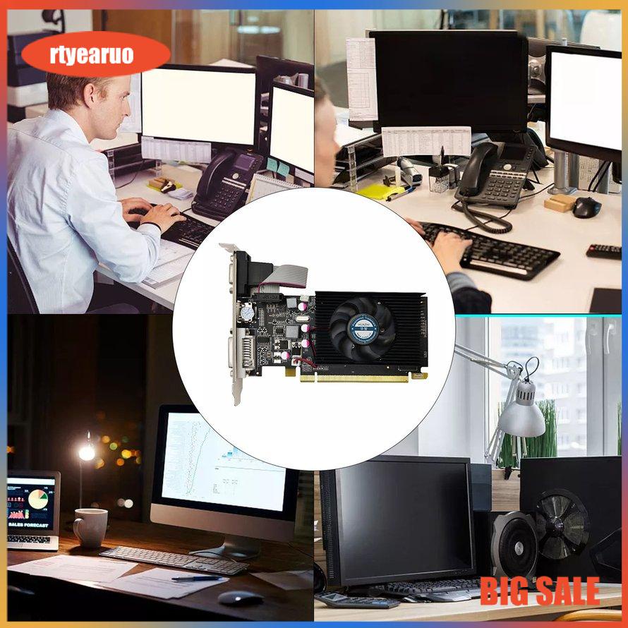 Thẻ ghi hình đồ họa GT610 1GB hỗ trợ PCI Express-2.0 X8 | BigBuy360 - bigbuy360.vn