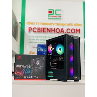 Bộ máy i7 10700 b460m 16g 250g 1t 650w 580 8g